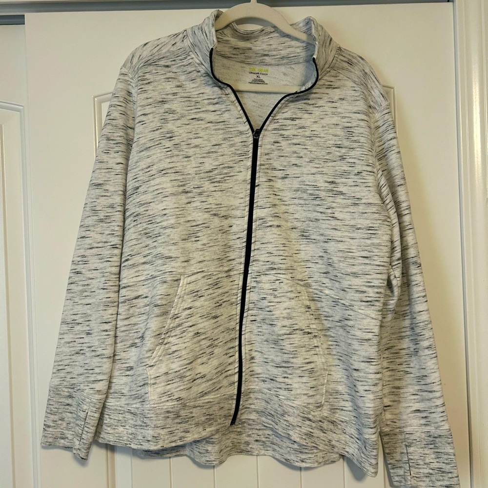 Full zip fleece jacket
